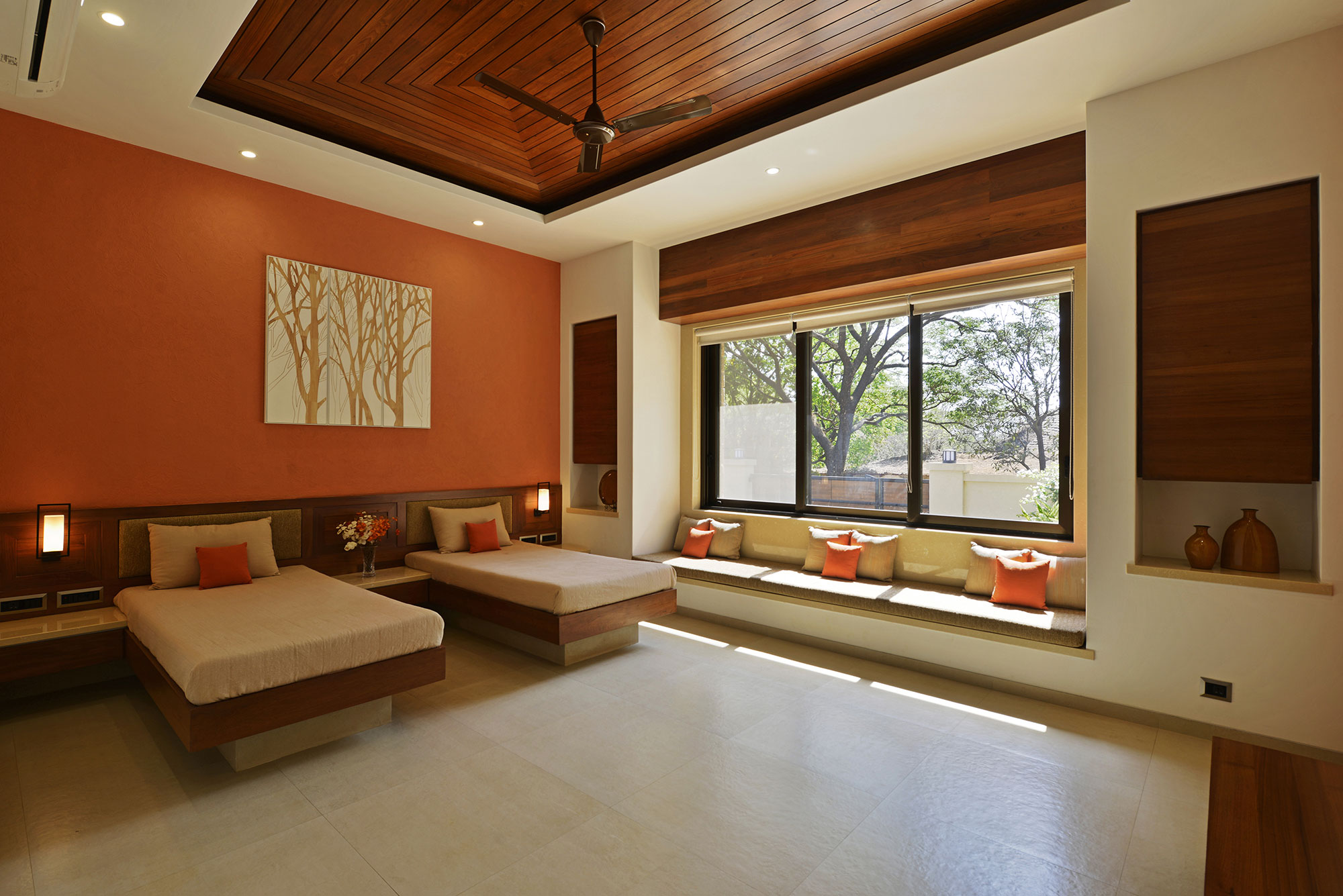 A Stunning Contemporary Villa with Open and Airy Interiors in the Khandala Valley, India by GA design (24)