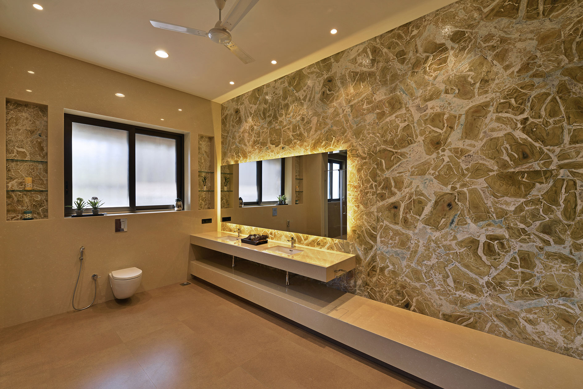 A Stunning Contemporary Villa with Open and Airy Interiors in the Khandala Valley, India by GA design (27)