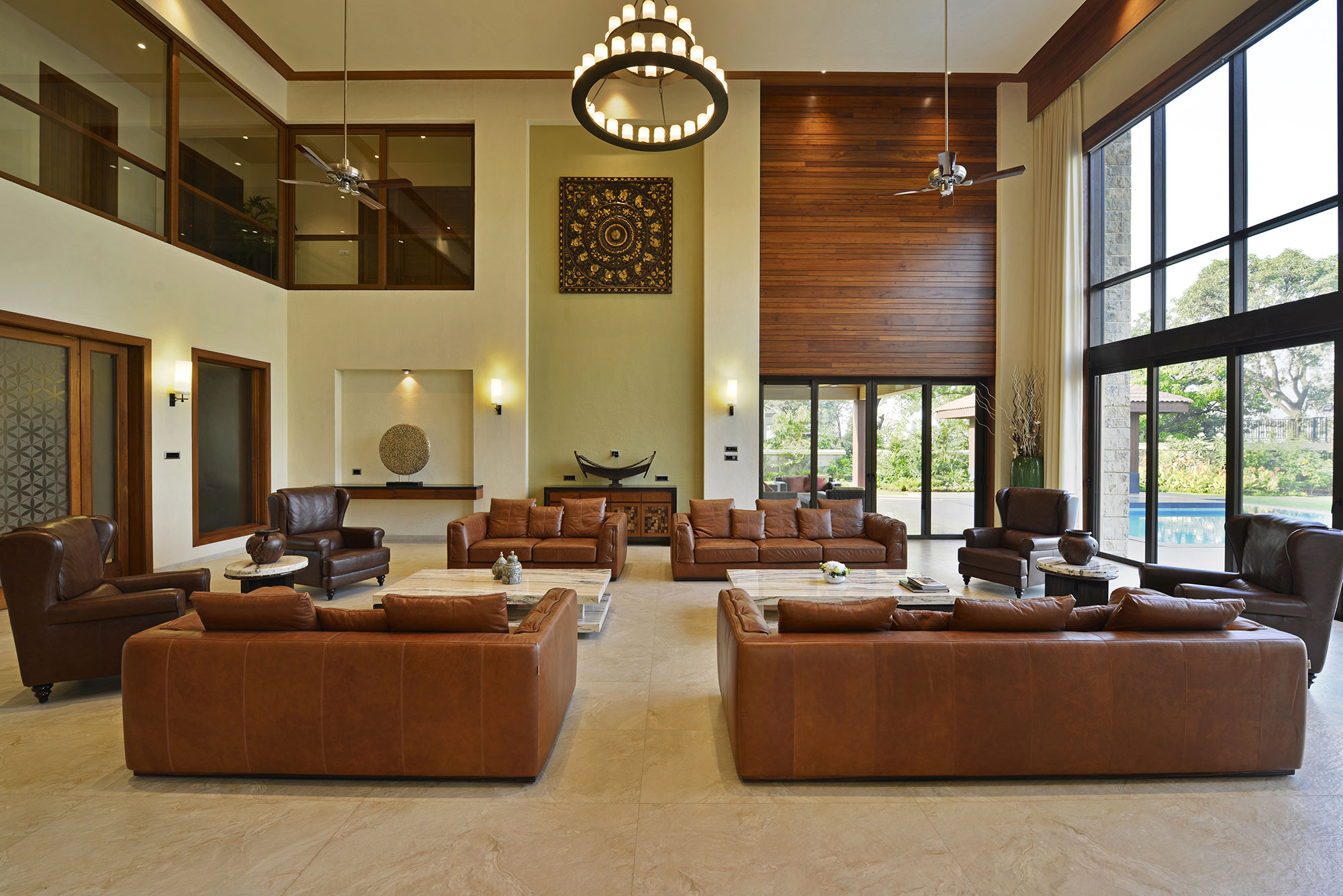 A Stunning Contemporary Villa with Open and Airy Interiors in the Khandala Valley, India by GA design (8)