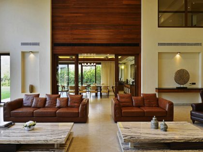 A Stunning Contemporary Villa with Open and Airy Interiors in the Khandala Valley, India by GA design (9)