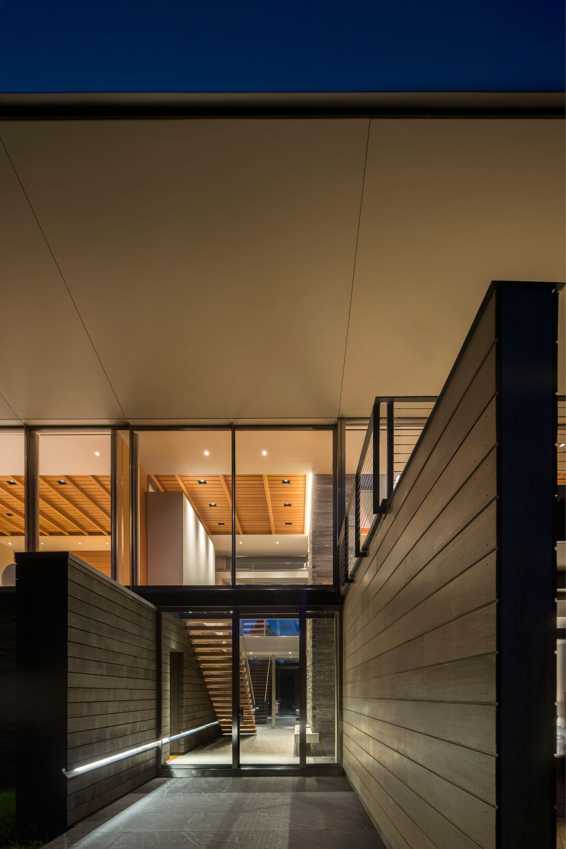A Stunning Modern Home with Wonderful Views Over the Rocky Mountains in Aspen, Colorado by Bohlin Cywinski Jackson (12)