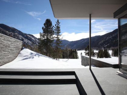 A Stunning Modern Home with Wonderful Views Over the Rocky Mountains in Aspen, Colorado by Bohlin Cywinski Jackson (4)