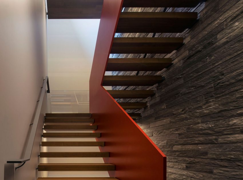 A Stunning Modern Home with Wonderful Views Over the Rocky Mountains in Aspen, Colorado by Bohlin Cywinski Jackson (7)