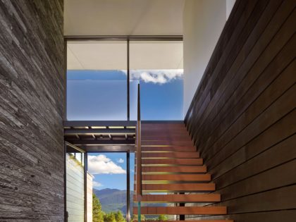 A Stunning Modern Home with Wonderful Views Over the Rocky Mountains in Aspen, Colorado by Bohlin Cywinski Jackson (8)