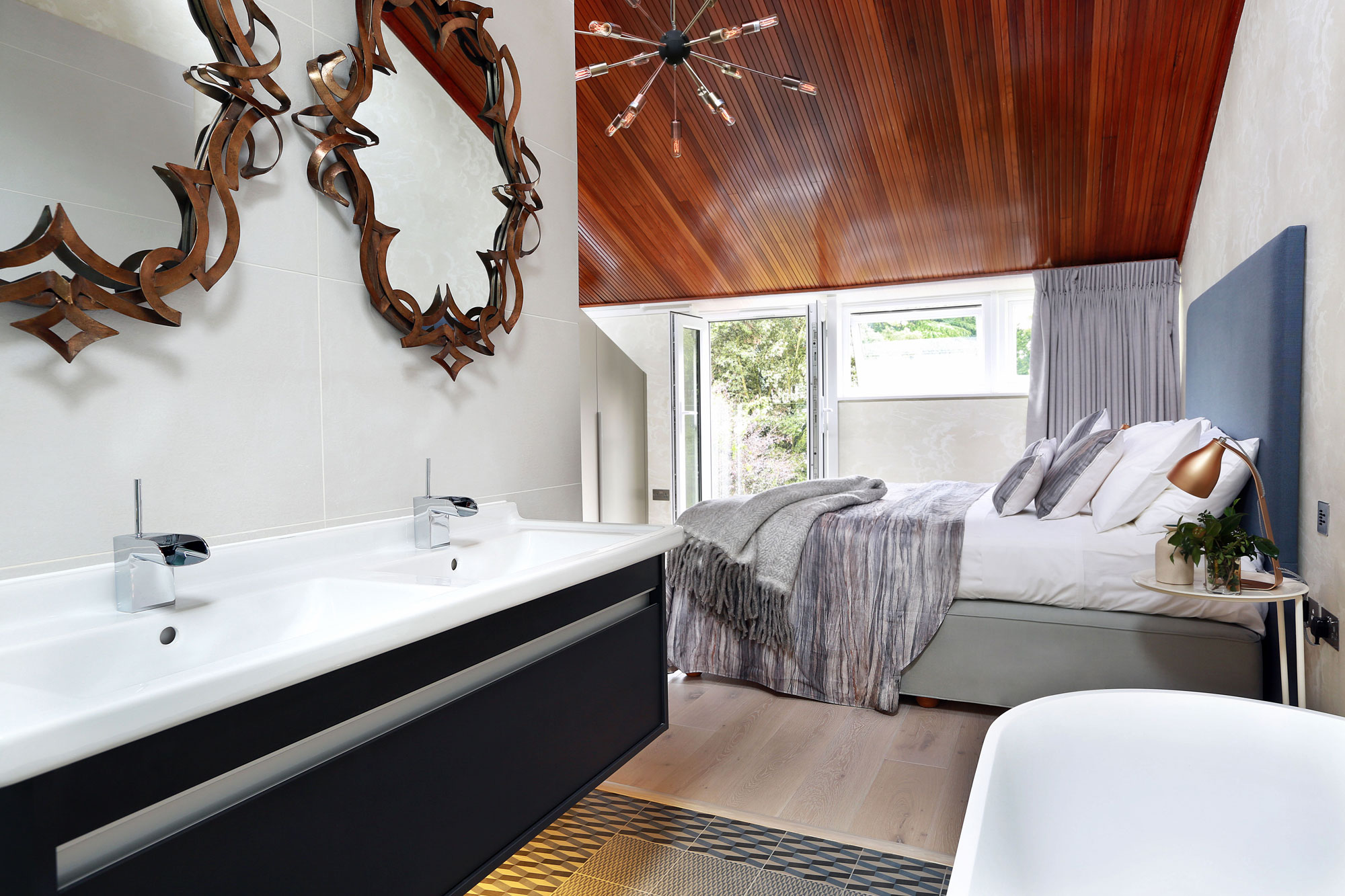 A Stunning Renovation of a Four Story Townhouse in Highgate, London by LLI Design (11)