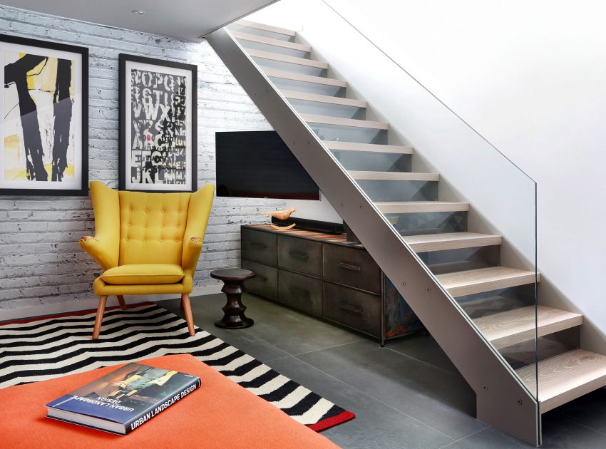 A Stunning Renovation of a Four Story Townhouse in Highgate, London by LLI Design (3)