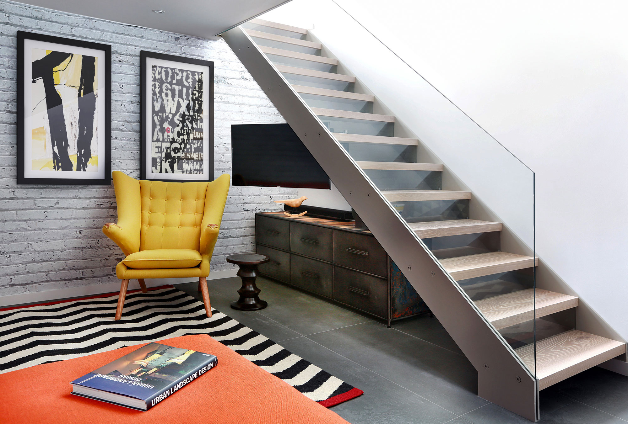 A Stunning Renovation of a Four Story Townhouse in Highgate, London by LLI Design (3)