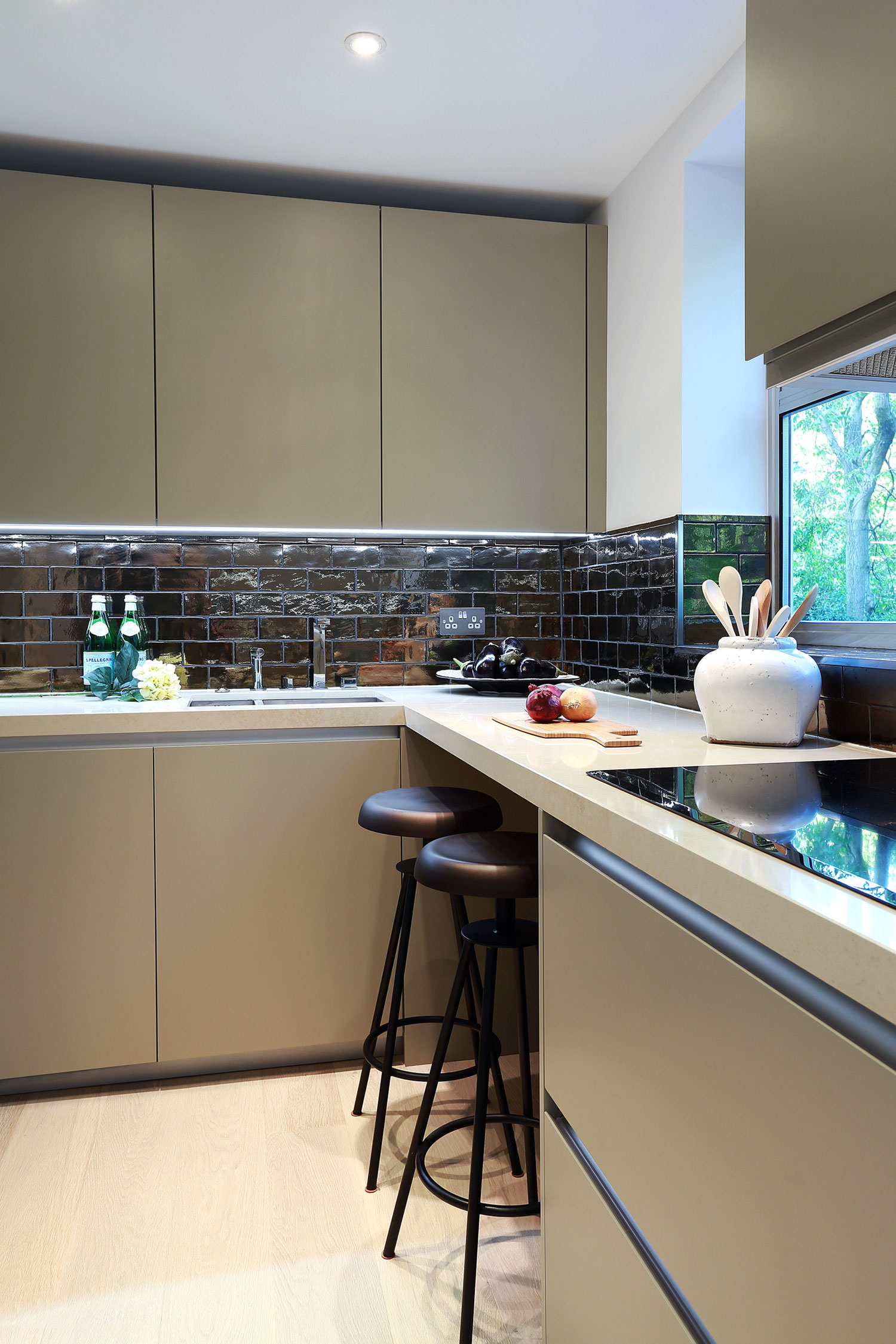A Stunning Renovation of a Four Story Townhouse in Highgate, London by LLI Design (4)