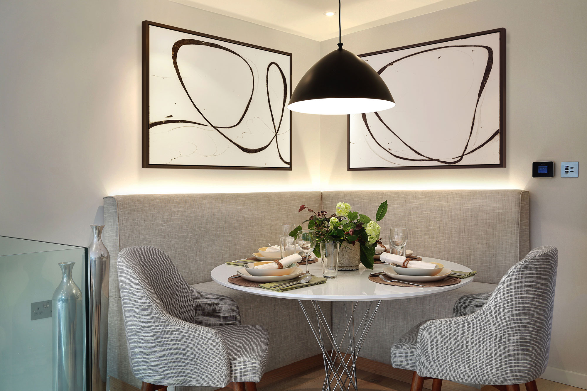 A Stunning Renovation of a Four Story Townhouse in Highgate, London by LLI Design (6)