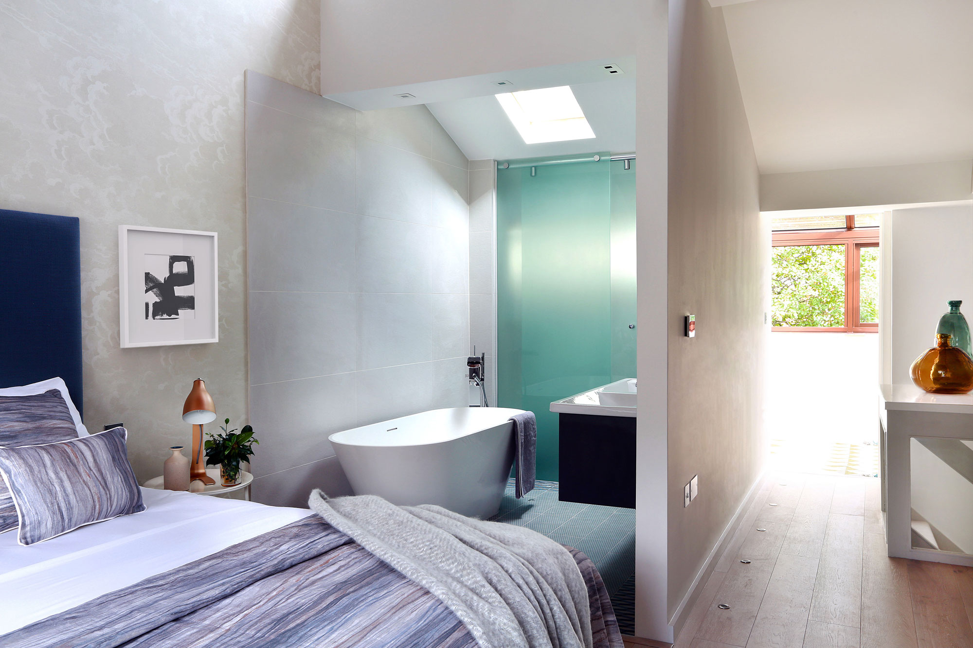 A Stunning Renovation of a Four Story Townhouse in Highgate, London by LLI Design (8)