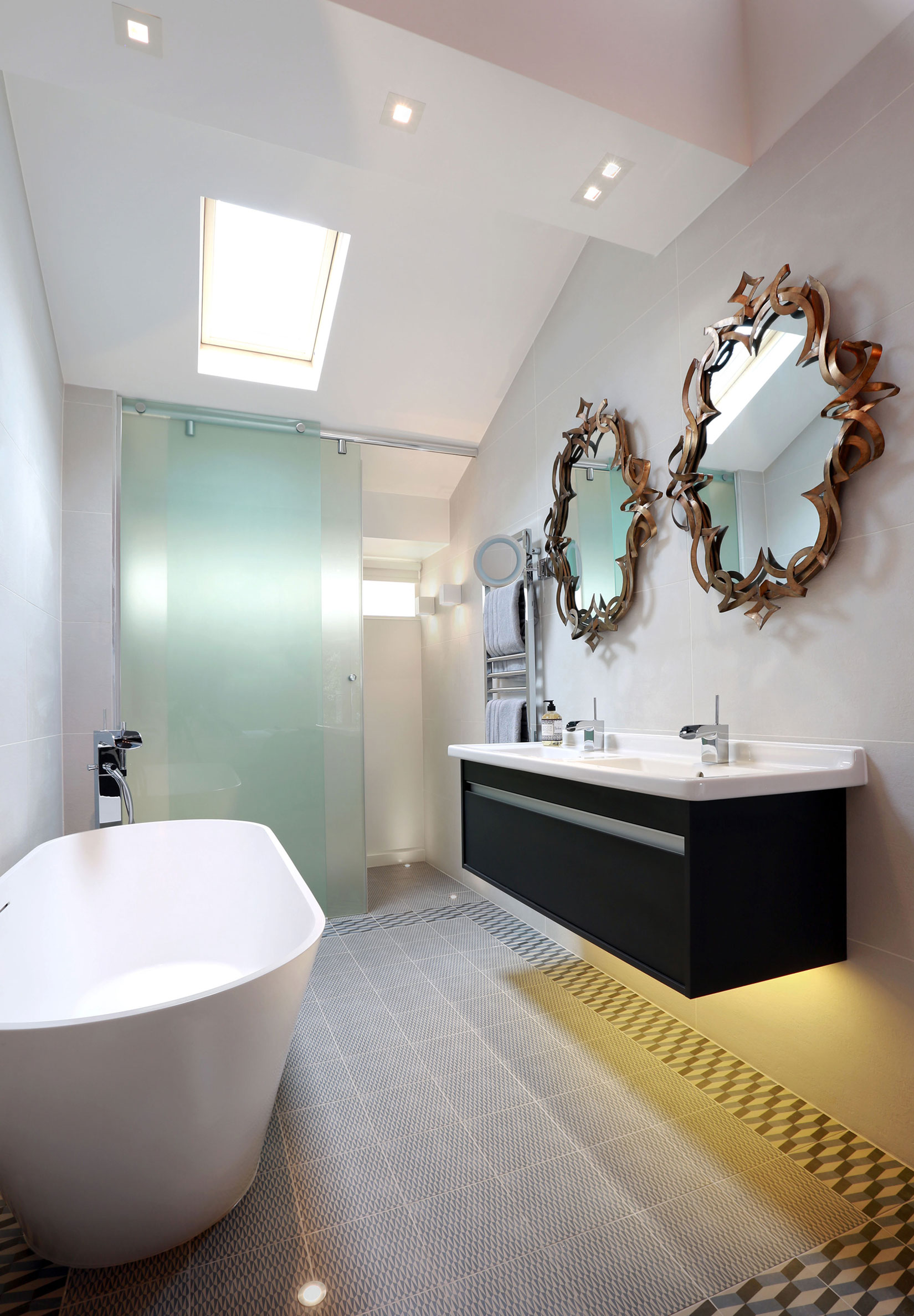 A Stunning Renovation of a Four Story Townhouse in Highgate, London by LLI Design (9)
