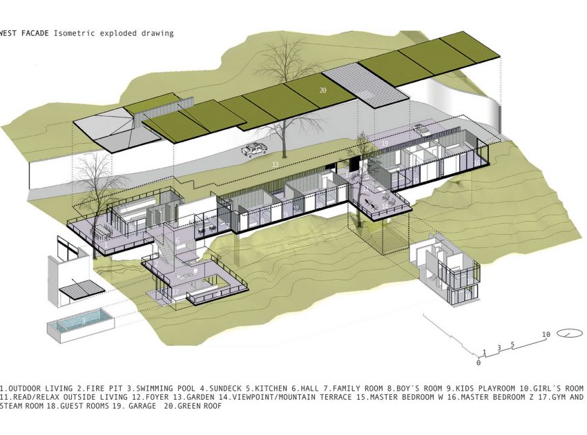 A Stunning Woodland Home Under the Trees in Avándaro, México by BROISSINarchitects (19)