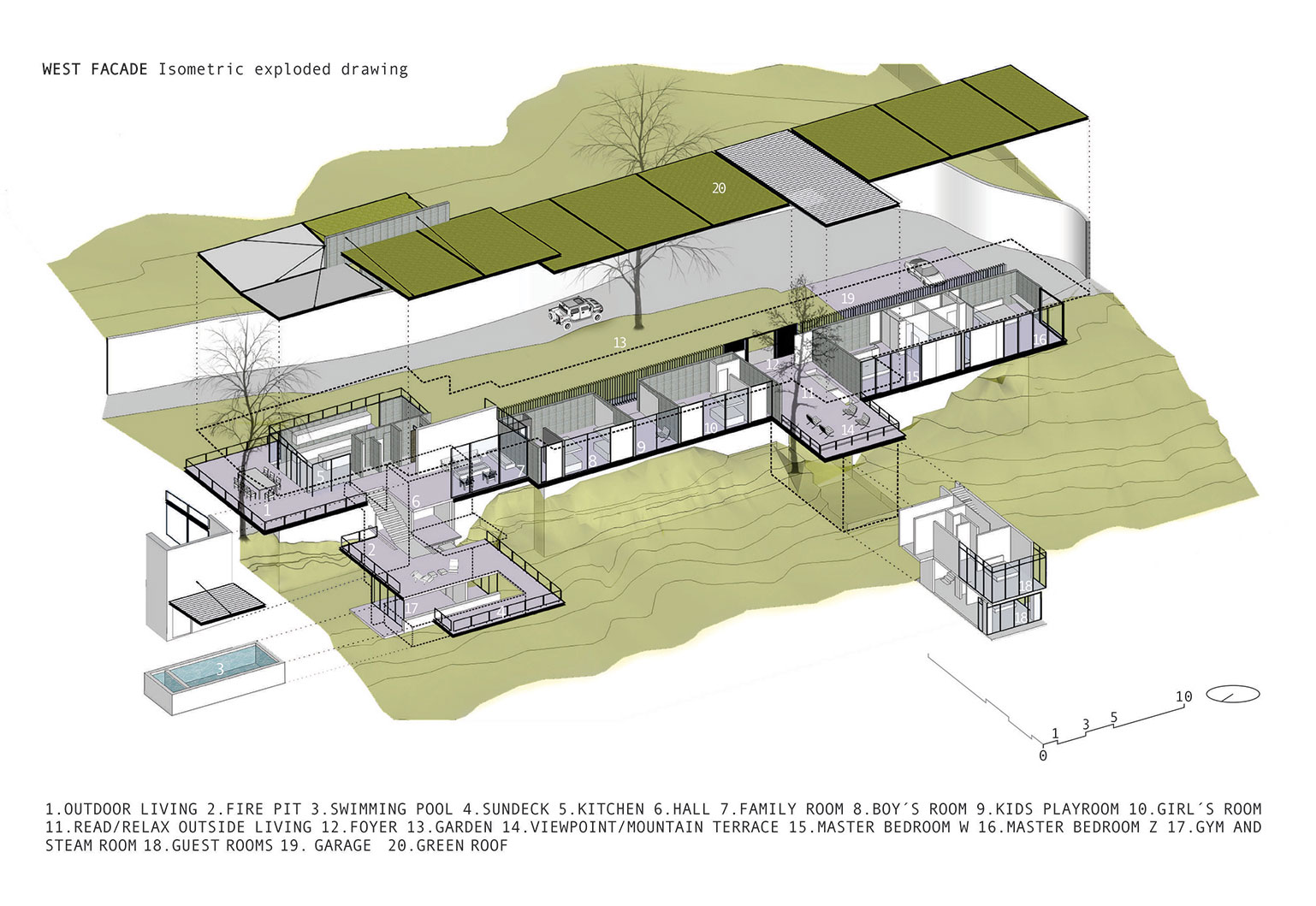 A Stunning Woodland Home Under the Trees in Avándaro, México by BROISSINarchitects (19)