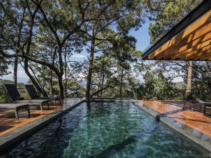 A Stunning Woodland Home Under the Trees in Avándaro, México by BROISSINarchitects (2)