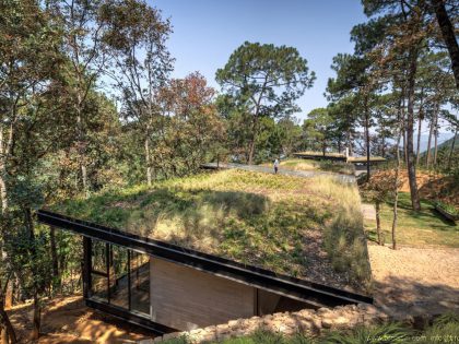 A Stunning Woodland Home Under the Trees in Avándaro, México by BROISSINarchitects (7)