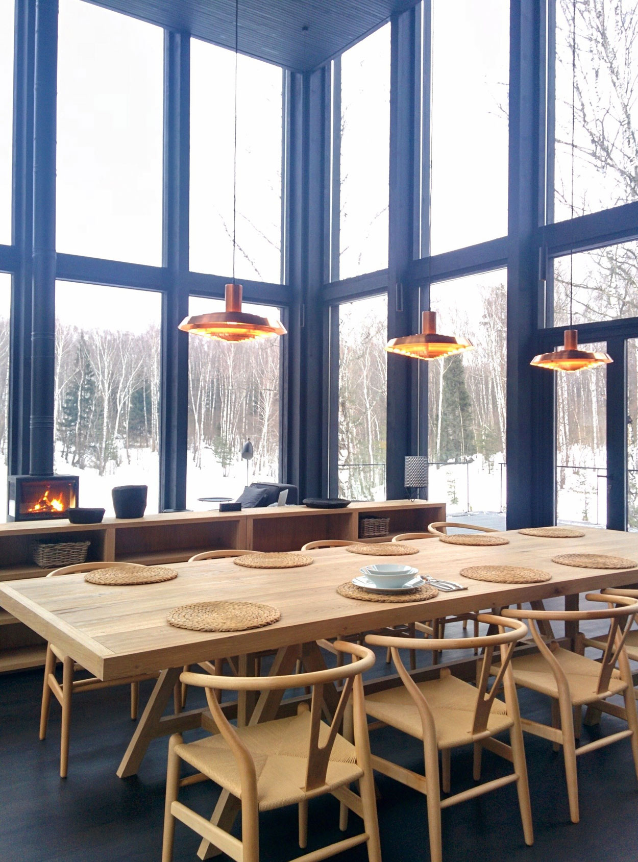 A Stunning and Sophisticated Guest Home in Moscow, Russia by FAS(t) Architects (13)