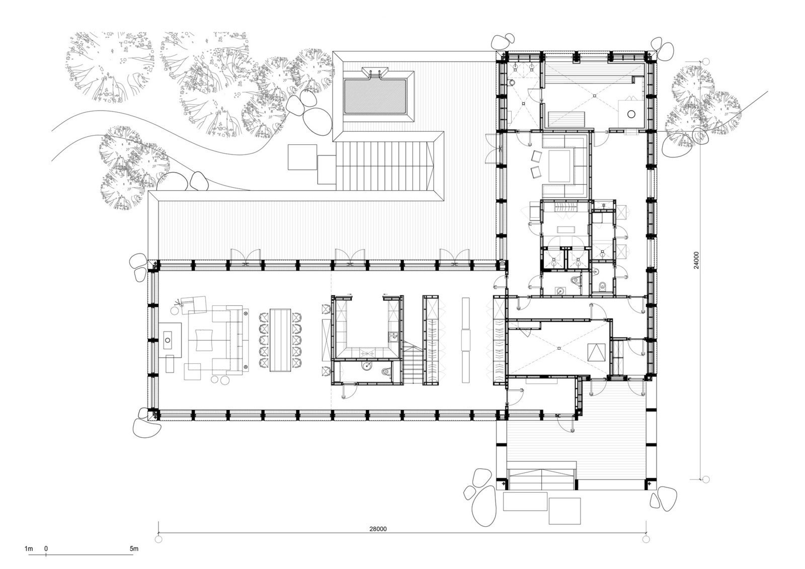 A Stunning and Sophisticated Guest Home in Moscow, Russia by FAS(t) Architects (17)