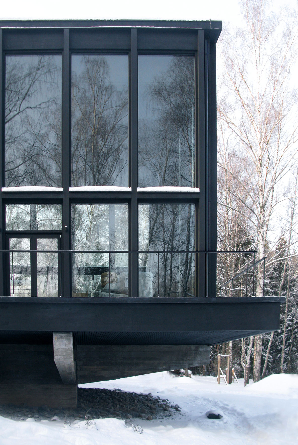 A Stunning and Sophisticated Guest Home in Moscow, Russia by FAS(t) Architects (4)