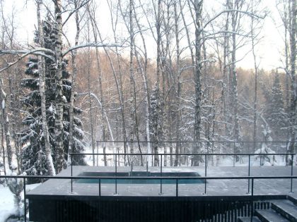 A Stunning and Sophisticated Guest Home in Moscow, Russia by FAS(t) Architects (8)