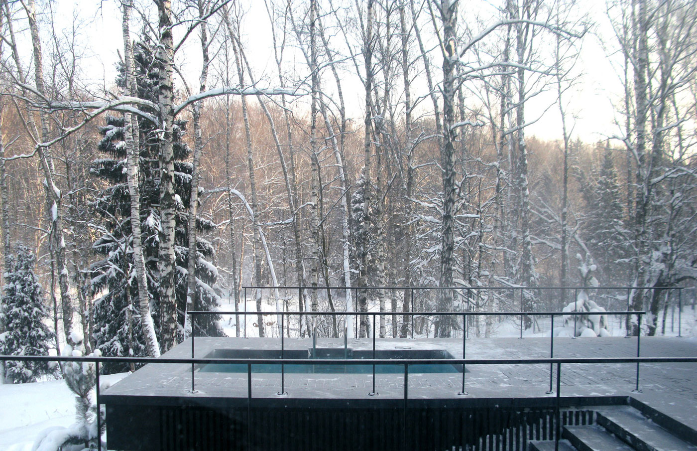 A Stunning and Sophisticated Guest Home in Moscow, Russia by FAS(t) Architects (8)