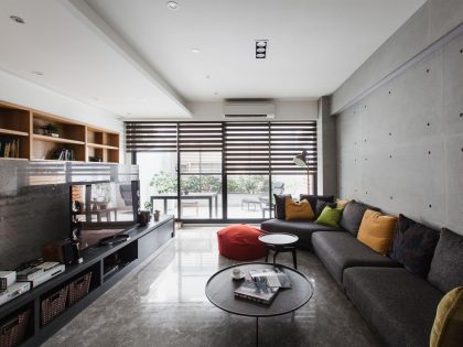 A Stylish Contemporary Apartment in Kaohsiung City, Taiwan by PMD (1)