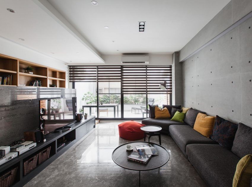 A Stylish Contemporary Apartment in Kaohsiung City, Taiwan by PMD (1)