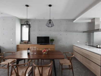 A Stylish Contemporary Apartment in Kaohsiung City, Taiwan by PMD (16)