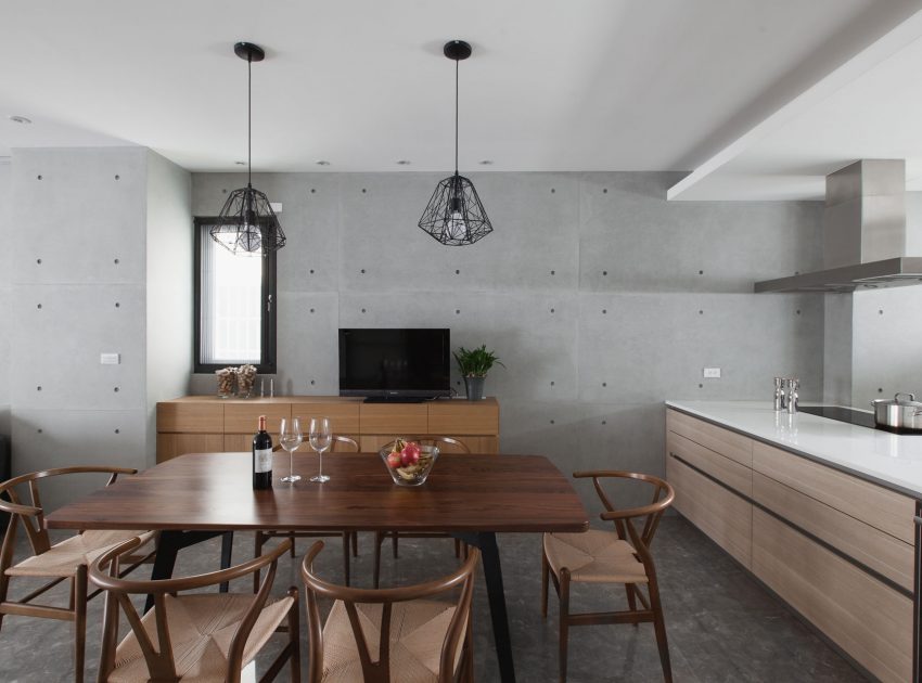 A Stylish Contemporary Apartment in Kaohsiung City, Taiwan by PMD (16)