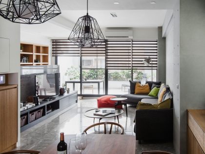 A Stylish Contemporary Apartment in Kaohsiung City, Taiwan by PMD (17)