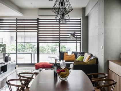 A Stylish Contemporary Apartment in Kaohsiung City, Taiwan by PMD (18)