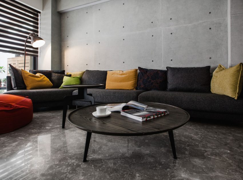 A Stylish Contemporary Apartment in Kaohsiung City, Taiwan by PMD (2)
