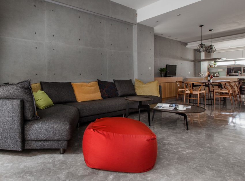 A Stylish Contemporary Apartment in Kaohsiung City, Taiwan by PMD (4)