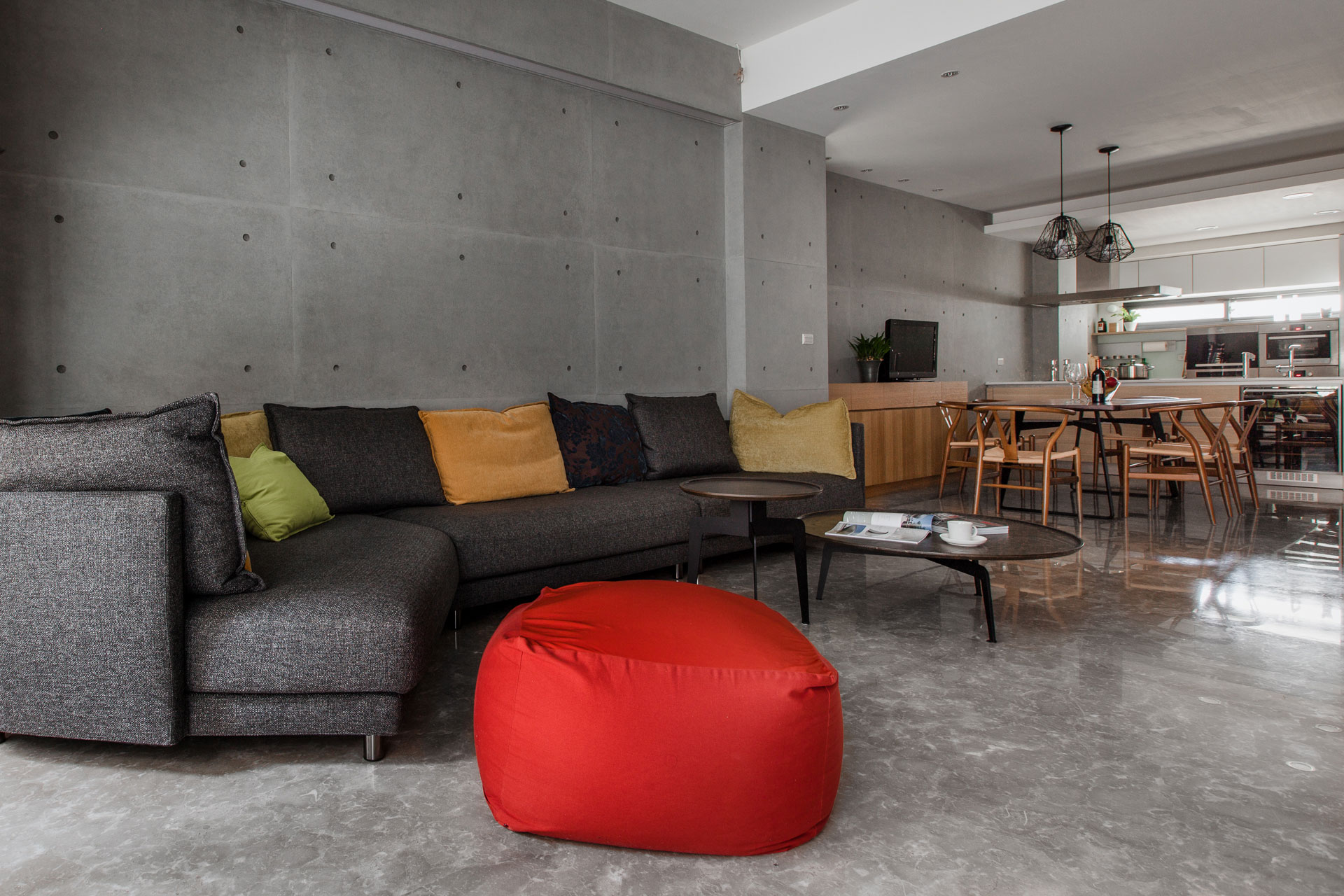 A Stylish Contemporary Apartment in Kaohsiung City, Taiwan by PMD (4)