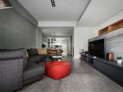 A Stylish Contemporary Apartment in Kaohsiung City, Taiwan by PMD (5)
