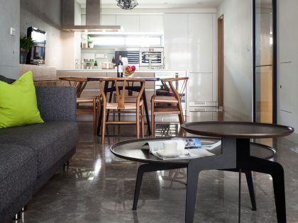 A Stylish Contemporary Apartment in Kaohsiung City, Taiwan by PMD (6)