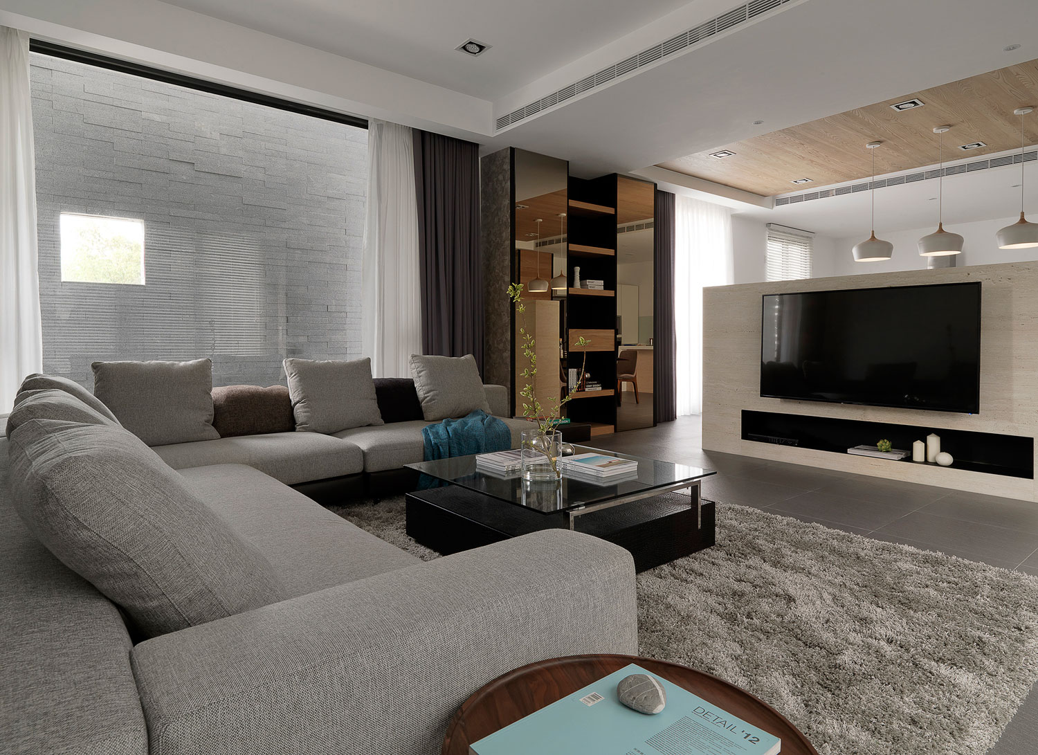 A Stylish Contemporary Home Full of Elegant Simplicity in Yun-Lin County, Taiwan by MORI design (10)