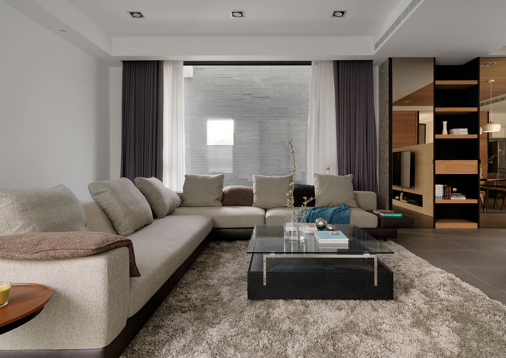 A Stylish Contemporary Home Full of Elegant Simplicity in Yun-Lin County, Taiwan by MORI design (11)