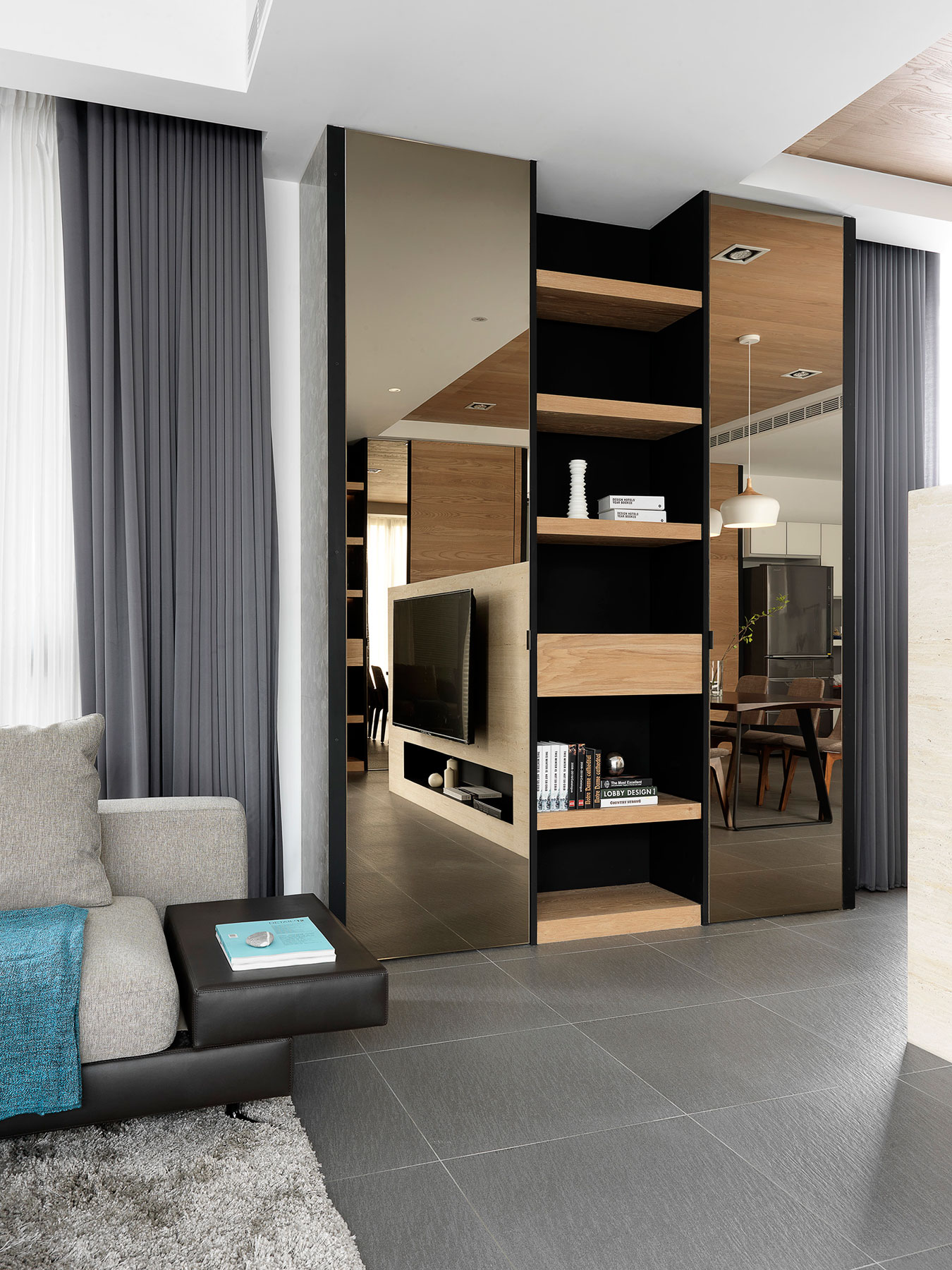 A Stylish Contemporary Home Full of Elegant Simplicity in Yun-Lin County, Taiwan by MORI design (13)