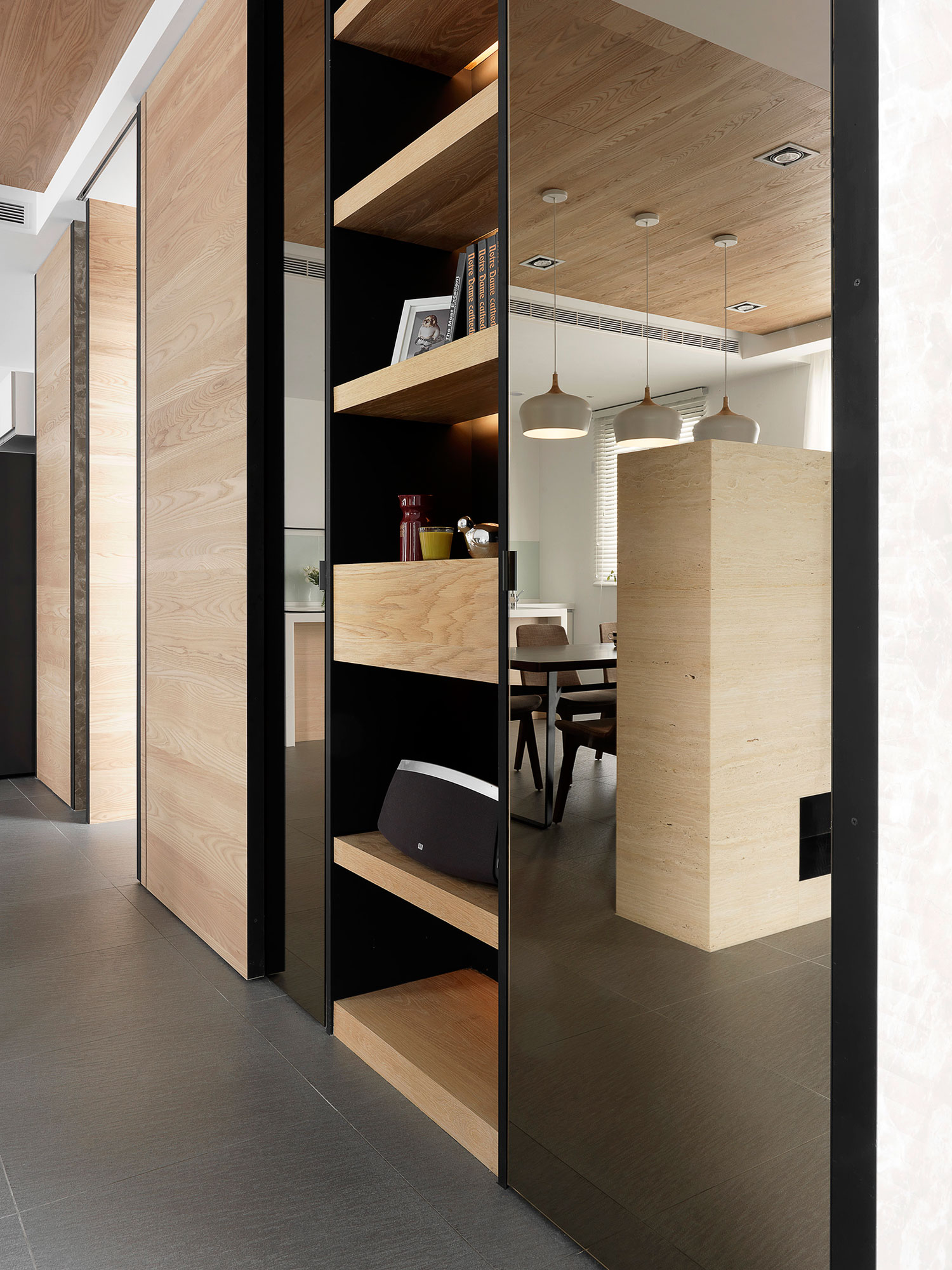 A Stylish Contemporary Home Full of Elegant Simplicity in Yun-Lin County, Taiwan by MORI design (14)