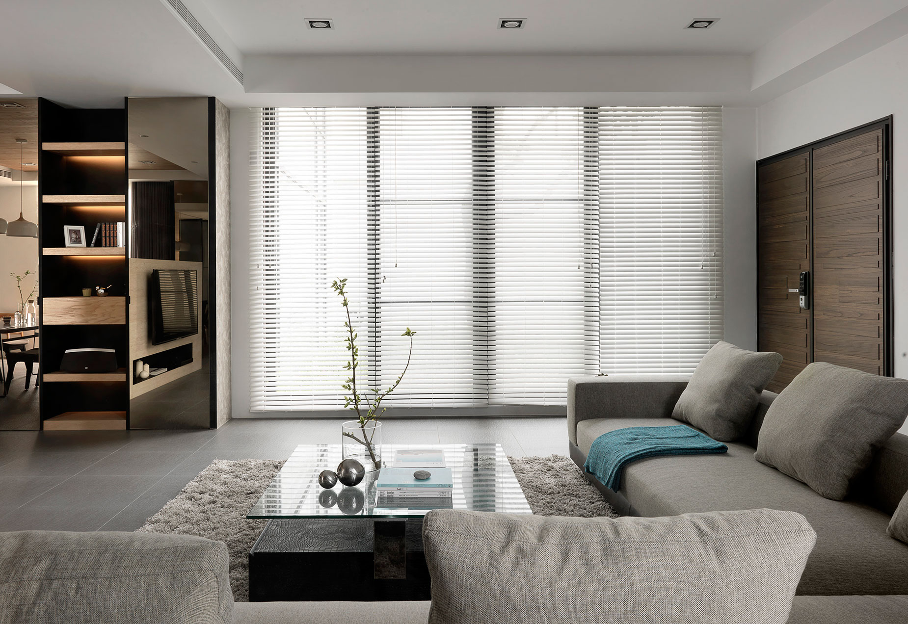 A Stylish Contemporary Home Full of Elegant Simplicity in Yun-Lin County, Taiwan by MORI design (16)