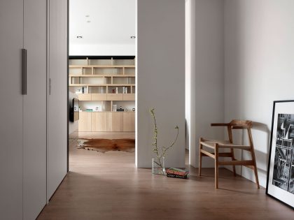 A Stylish Contemporary Home Full of Elegant Simplicity in Yun-Lin County, Taiwan by MORI design (18)