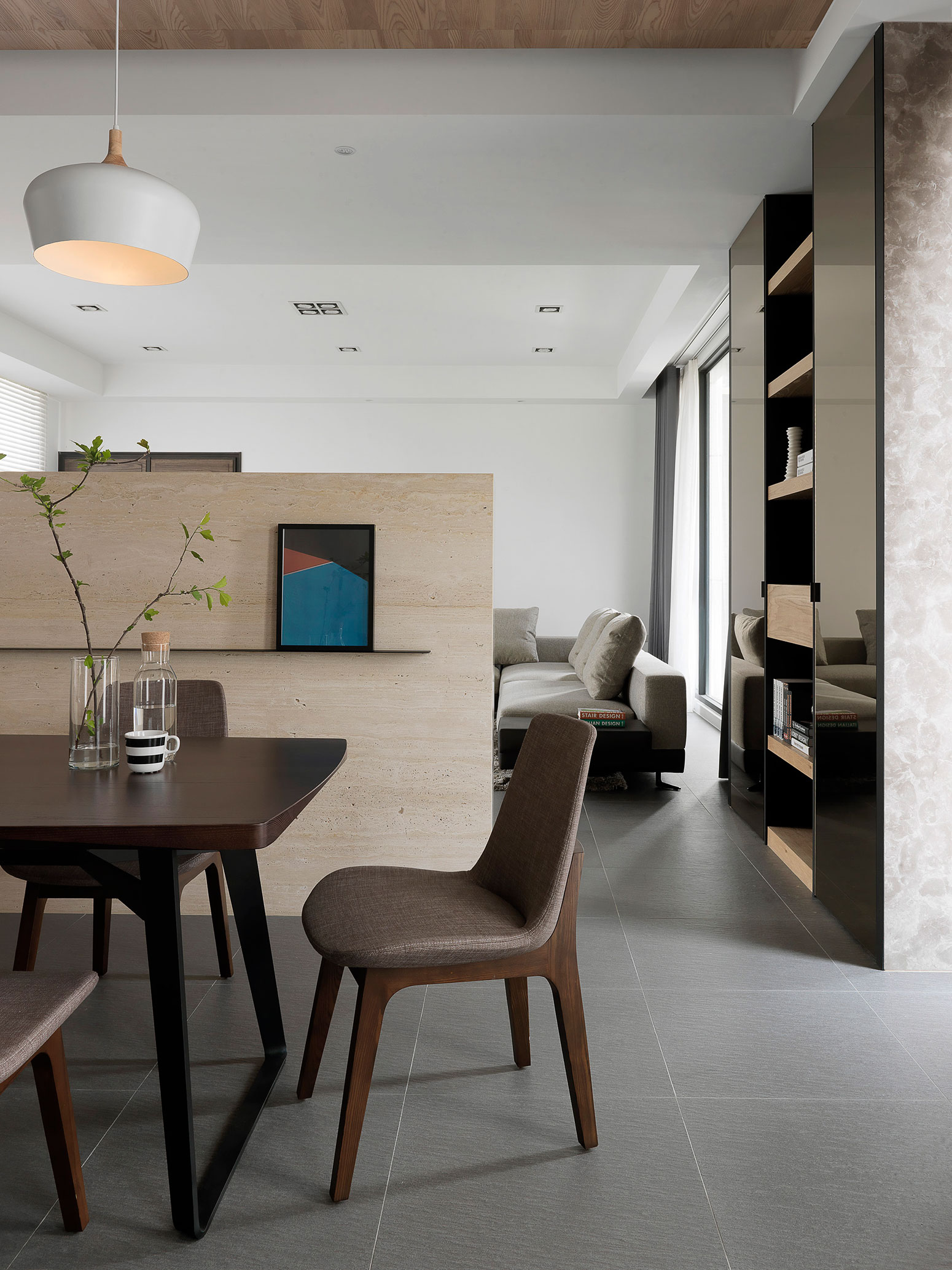 A Stylish Contemporary Home Full of Elegant Simplicity in Yun-Lin County, Taiwan by MORI design (24)