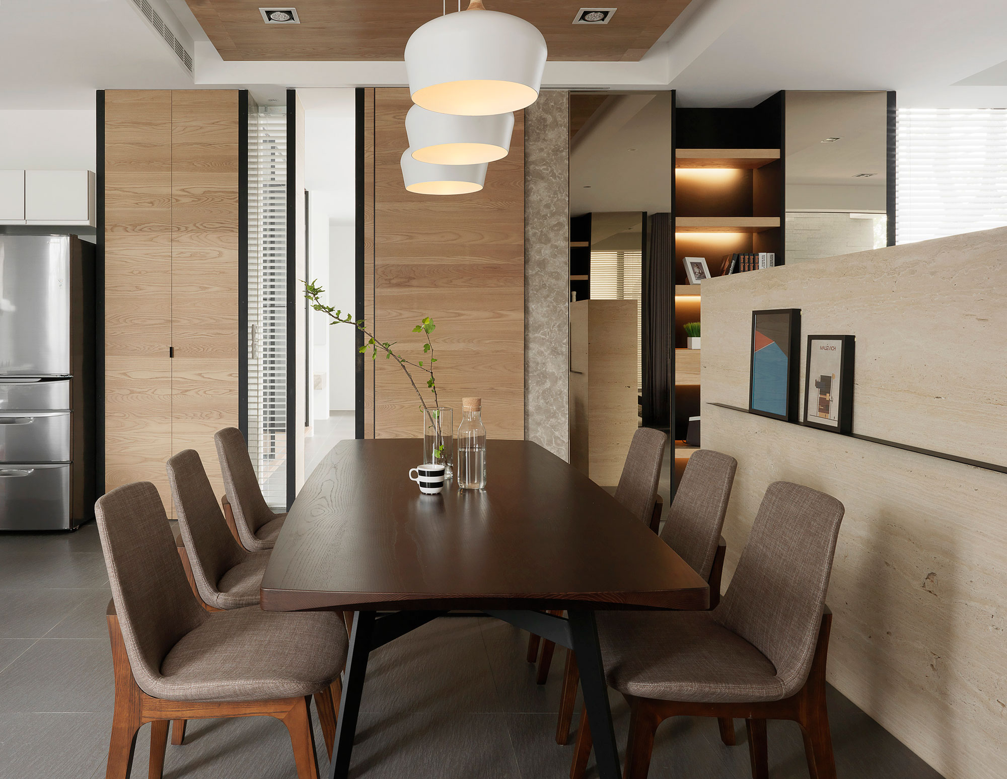 A Stylish Contemporary Home Full of Elegant Simplicity in Yun-Lin County, Taiwan by MORI design (25)