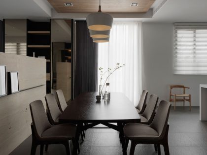 A Stylish Contemporary Home Full of Elegant Simplicity in Yun-Lin County, Taiwan by MORI design (26)