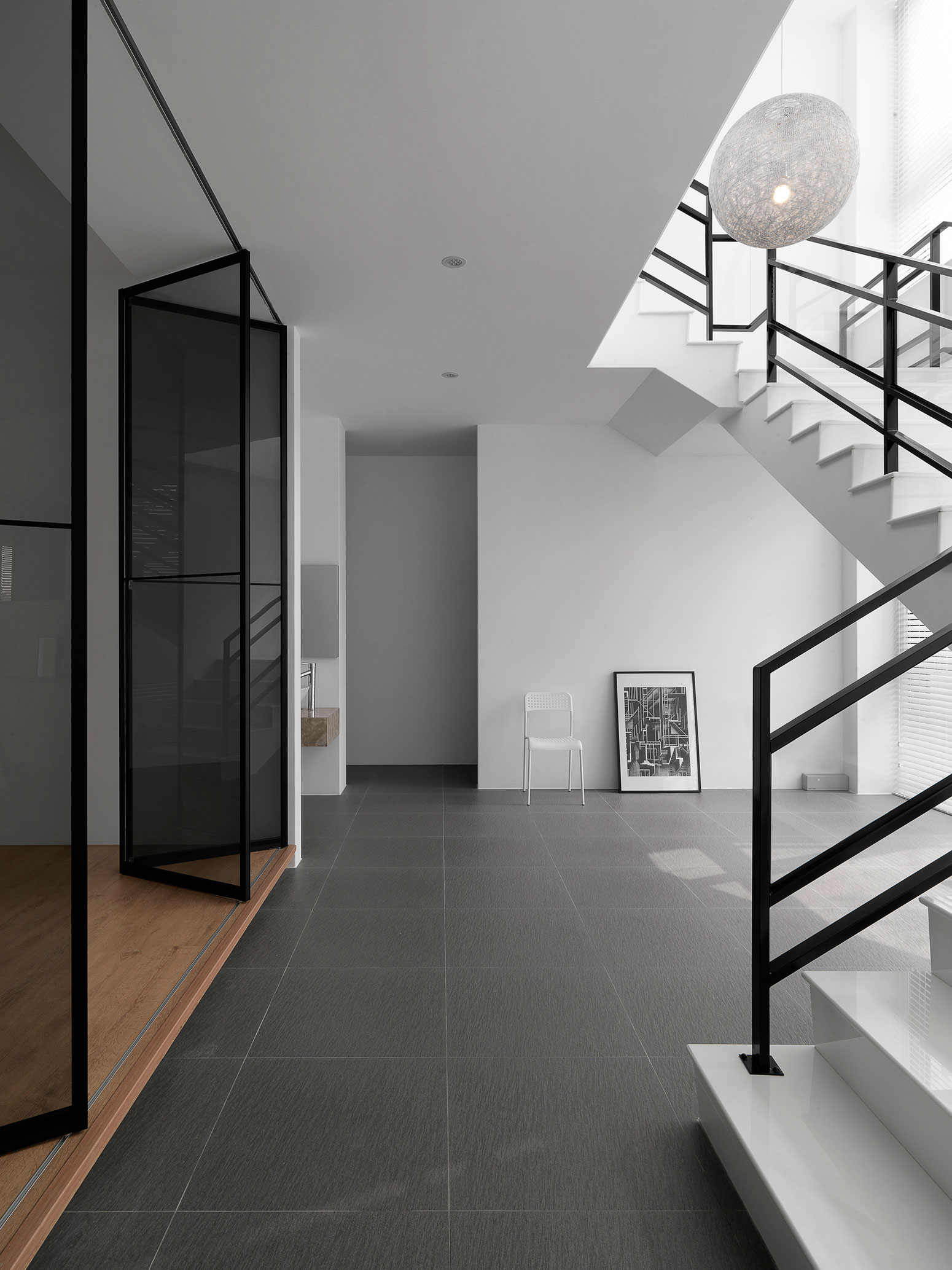 A Stylish Contemporary Home Full of Elegant Simplicity in Yun-Lin County, Taiwan by MORI design (30)