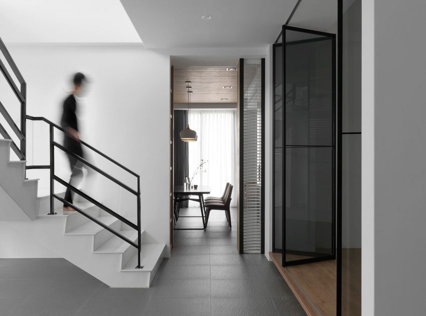 A Stylish Contemporary Home Full of Elegant Simplicity in Yun-Lin County, Taiwan by MORI design (31)