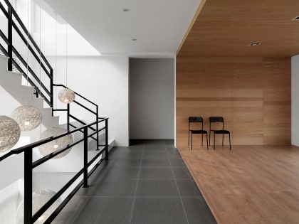 A Stylish Contemporary Home Full of Elegant Simplicity in Yun-Lin County, Taiwan by MORI design (35)