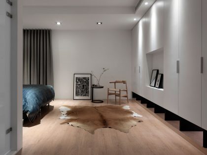 A Stylish Contemporary Home Full of Elegant Simplicity in Yun-Lin County, Taiwan by MORI design (45)