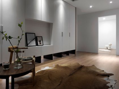 A Stylish Contemporary Home Full of Elegant Simplicity in Yun-Lin County, Taiwan by MORI design (47)