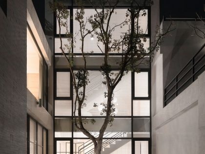 A Stylish Contemporary Home Full of Elegant Simplicity in Yun-Lin County, Taiwan by MORI design (53)